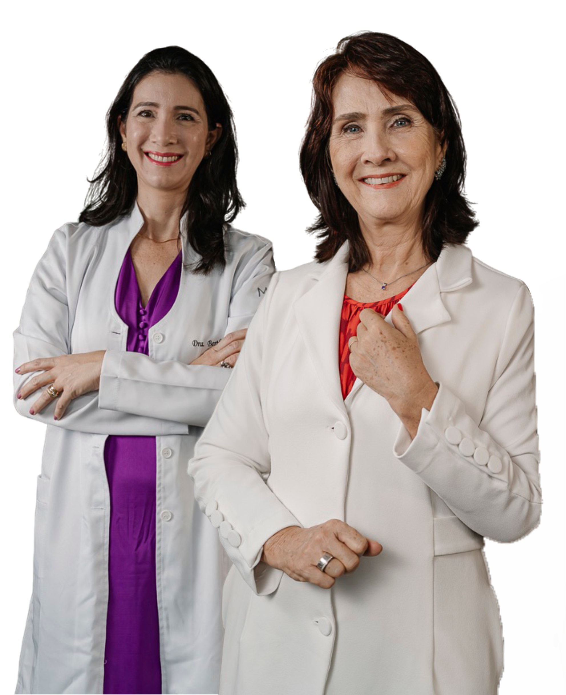DRA. BERTHA E DRA. BETHÂNIA